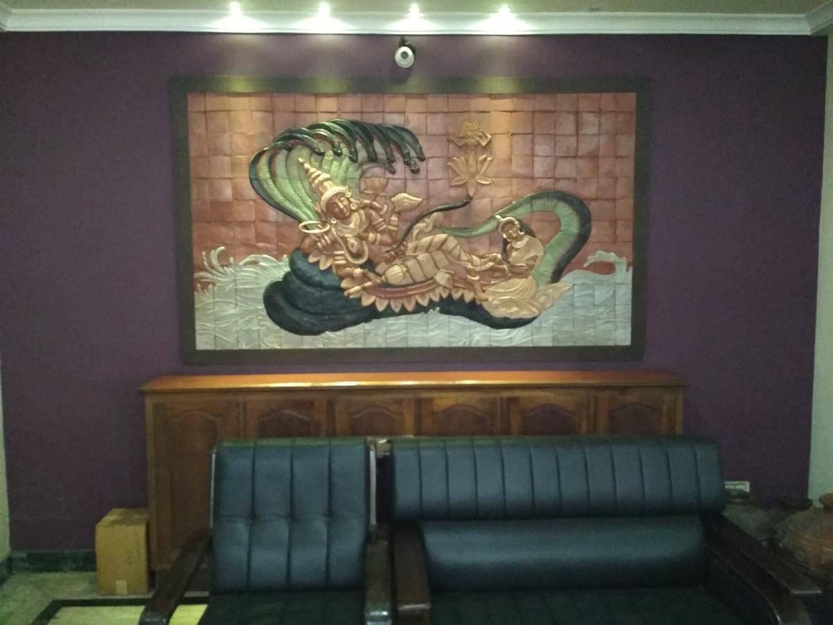 Hotel Rukmini Alwaye Dış mekan fotoğraf